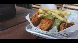 Trying The ORIGINAL Hot Fried Chicken in Nashville