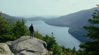 Hiking Acadia National Park to find SOLITUDE