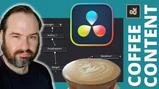 DaVinci Resolve: Will Fusion Lead To Confusion? John tries to design animated banners