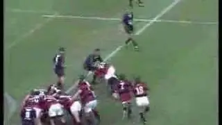 Mehrten's Drop Goal vs Bulls