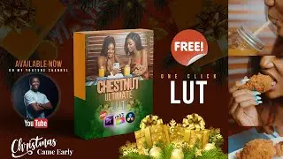 FREE LUT - Chestnut Ultimate LUT -  Color Grade Preview