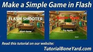 How to Make a Game in Flash