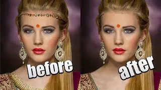 How to remove Necklace or Any Jewelry In Adobe Photoshop 2022
