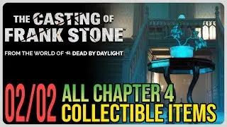 The Casting of Frank Stone – All Chapter 4 Collectibles