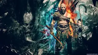 God of War 4  - Кратос тут - Сложность Бог войны №2