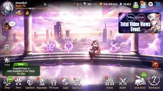 Lobby Illustration FLAT | Epic Seven x æspa Collab