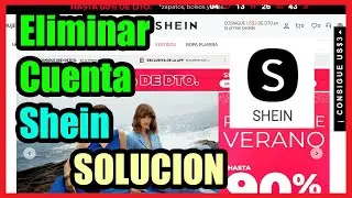 Eliminar Cuenta de SHEIN I Solucion 2024