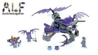 Lego Nexo Knights 70353 The Heligoyle - Lego Speed Build Review