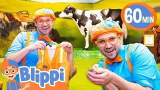 Blippis Occupation Exploration - Blippi | Educational Videos for Kids