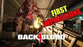 Back 4 Blood Beta First Impressions Reaction | Does It Suck? A Good L4D Successor, But It Needs Work