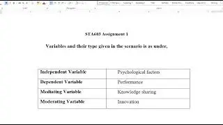 STA603 Assignment 1 Solution 2022