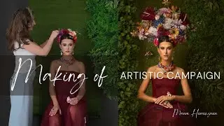 Making Of: Frida Kahlo Inspired Photoshoot with goldsmith Manon Herrewijnen