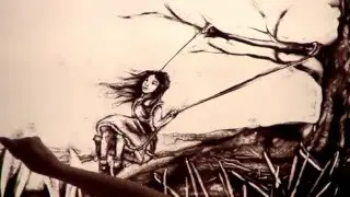 Песочное поздравление маме.Sand animation