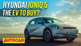 Hyundai Ioniq 5 review - This electric car is VFM at Rs 45 lakh! | Drive| Autocar India