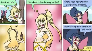 Female possession & Body Swap | The Magikarp and the Tax evation | TG TF COMIC