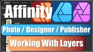 How To Use Layers In Affinity Photo, Designer, And Publisher