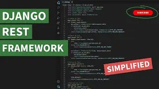 Django Rest Framework Simplified 2025