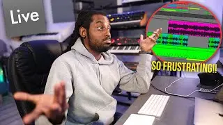 LOGIC PRO X USER TRIES MAKING A BEAT IN ABLETON LIVE 11 *It was STRESS!!*