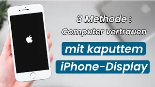 💯🔱Diesem Computer vertrauen mit defektem iPhone Display -  so geht's iOS 16/iOS 15/iPhone 14