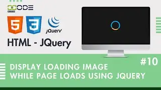 How To Create A Custom Preloading Screen in jQuery | jQuery Page Loader