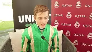 Harry Bentley - Unibet Golden Mile press conference