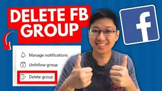 How to Delete Your Facebook Group [STEP BY STEP]