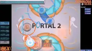 Osu! Mike Morasky - Science Is Fun (Portal 2) [Normal] Perfect