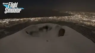 Mount Vesuvius: Microsoft Flight Simulator 2020