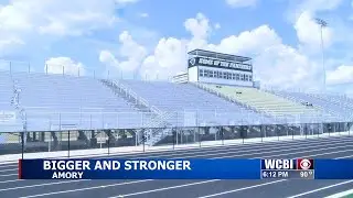 Amory High School football kicks off season at brand new stadium