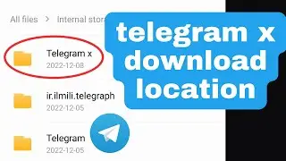 telegram x download location