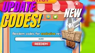 *NEW* UPDATE! CODES* Weapon Crafting Simulator⚔️ ROBLOX