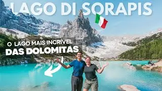 O lago mais azul e mais bonito da Itália! Lago di Sorapis: onde fica e como chegar