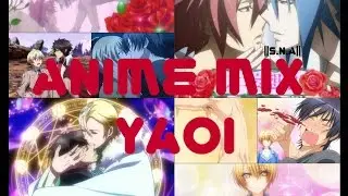 AMV \ Аниме \ Anime mix yaoi \ Аниме микс яой ||S.N.A||