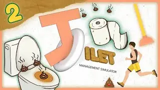 🧻 TOILET MANAGEMENT SIMULATOR ➤ 2 СЕРИЯ: КУЧА ДЕНЕГ НА НОВЫЕ УНИТАЗЫ [СТРИМ] @krisplays_games​