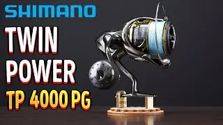 Техническое обслуживание Shimano Twin Power 4000 PG 2020