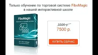 Обучение по торговой системе FiboMagic - обучающий курс