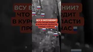 ВСУ в окружении? Что происходит в Курской области прямо сейчас