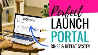My Complete Launch Management System in Notion | The Ultimate Launch Portal to Systemize Your Launch