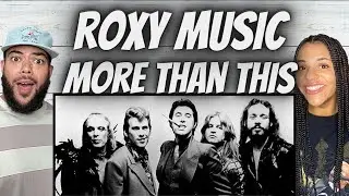 SMOOTH SAILING!| FIRST TIME HEARING Roxy Music -  More Than This REACTION