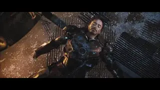 Iron Man getting his ass kicked for 20 minutes straight