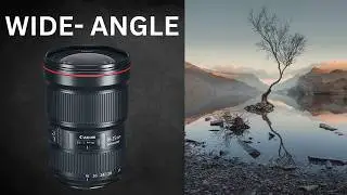 The Wide-Angle Lens Technique Many Have Forgotten