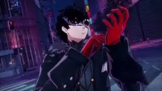 Persona 5 Scramble | Joker introduction (Japan)