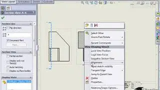 Solidworks Drawings View Alignment