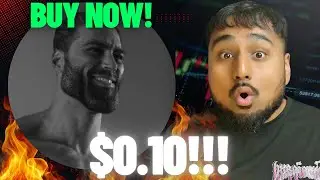 $GIGA TO $0.10!! GIGA CHAD MEME COIN ON SOLANA PUMPING HARD! (MUST WATCH)