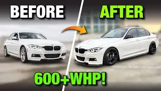 BUILDING A BMW F30 340i IN 10 MINUTES!