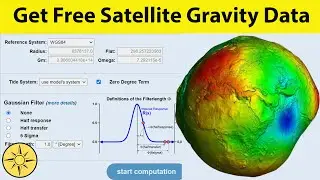 Get Free Satellite Gravity Data