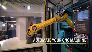 Automate your CNC machine and increase your production output | Cellro