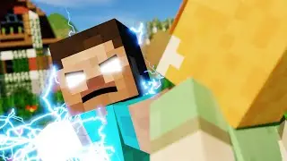 HEROBRINE FINAL BATTLE! - Alex and Steve Life - (Minecraft Full Movie)