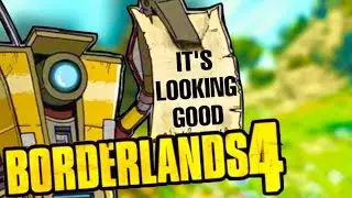 Its Looking Good For Borderlands 4