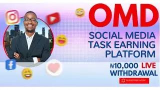 HOW OMD WORKS| [₦10,000] LIVE WITHDRAWAL PROOF: NAIRA Earning Site 2023